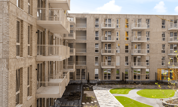 Appartement | 63m² | €1173,-