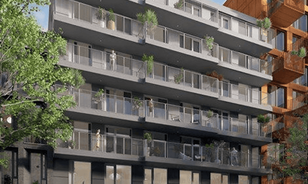 Appartement | 69m² | €1750,-