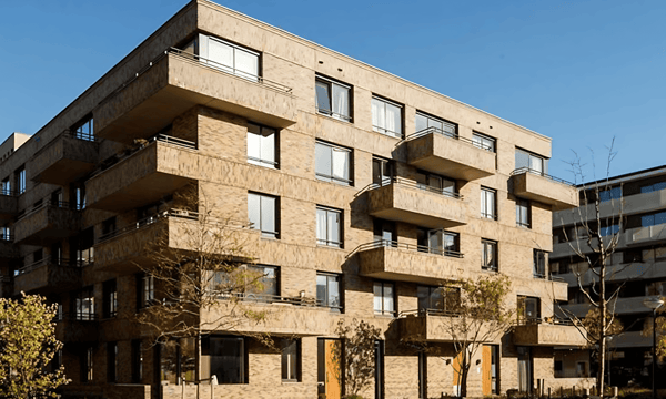 Appartement | 62m² | €1345,-