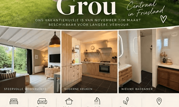 Recreatiewoning | m² onbekend | €1275,-