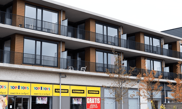 Appartement | 86m² | €1406,-