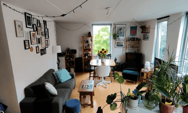 Studio | 37m² | €950,-