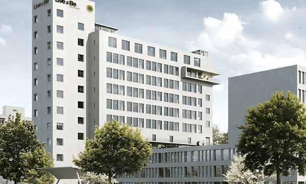 Studio | 35m² | €555,-