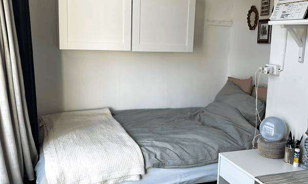 Kamer | 9m² | €272,-