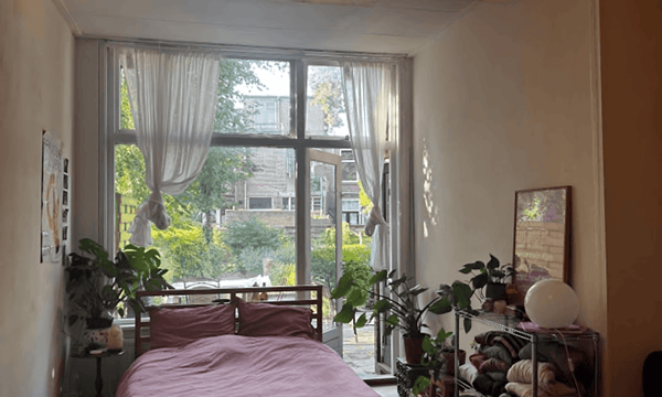 Kamer | 17m² | €595,-