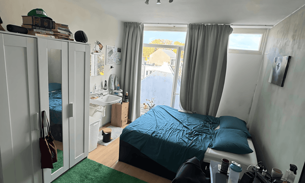 Kamer | 16m² | €660,-