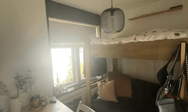 Kamer | 9m² | €595,-
