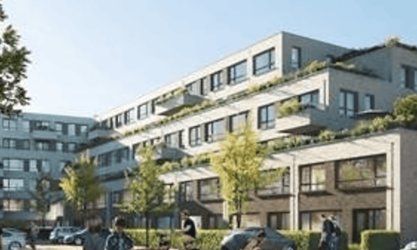 Appartement | 84m² | €1886,-