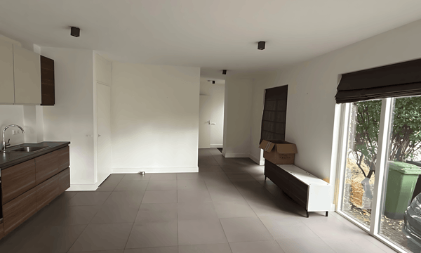 Appartement | 50m² | €1500,-
