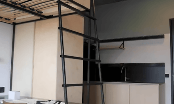 Studio | 21m² | €971,-