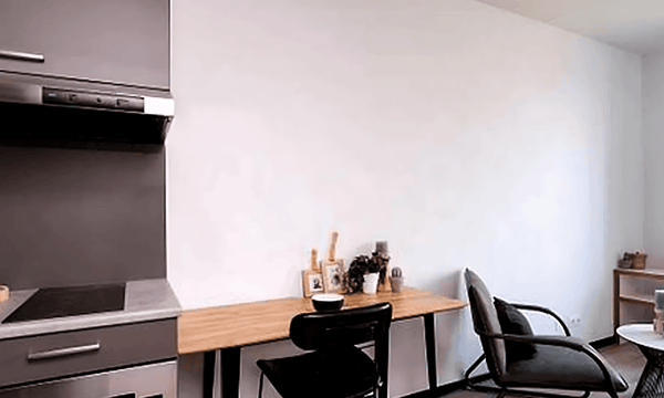 Studio | 20m² | €990,-