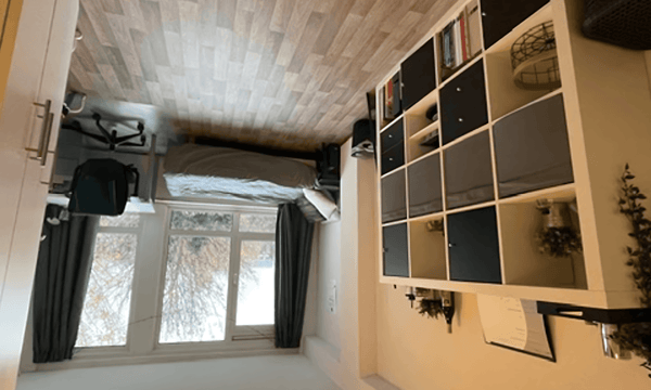 Kamer | 16m² | €475,-