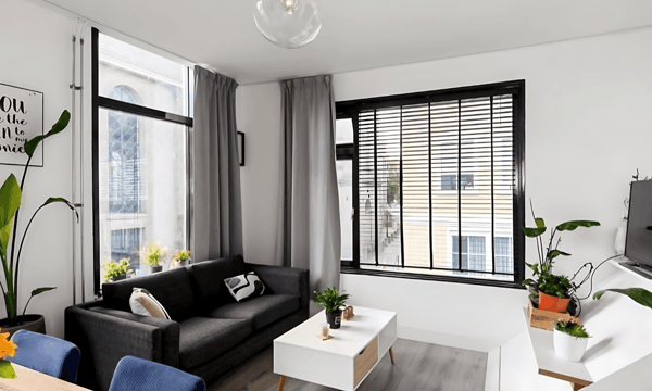 Appartement | 60m² | €200,-