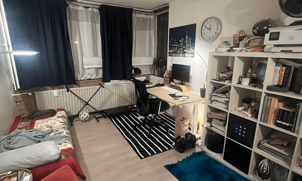 Kamer | 15m² | €750,-