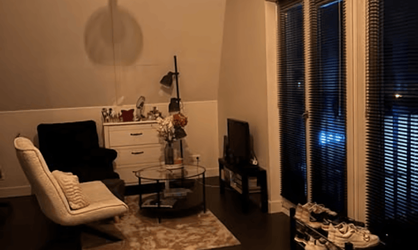 Kamer | 18m² | €800,-