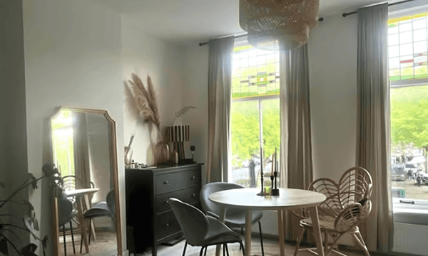 Kamer | 17m² | €703,-