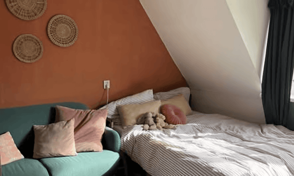 Kamer | 25m² | €582,-