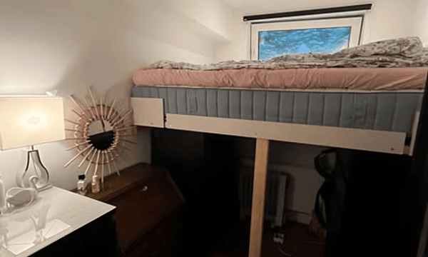 Kamer | 7m² | €848,-