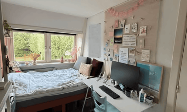 Kamer | 8m² | €605,-