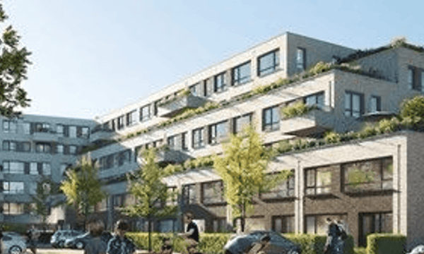 Appartement | 113m² | €2125,-