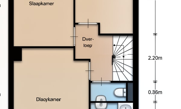 Kamer | 16m² | €400,-