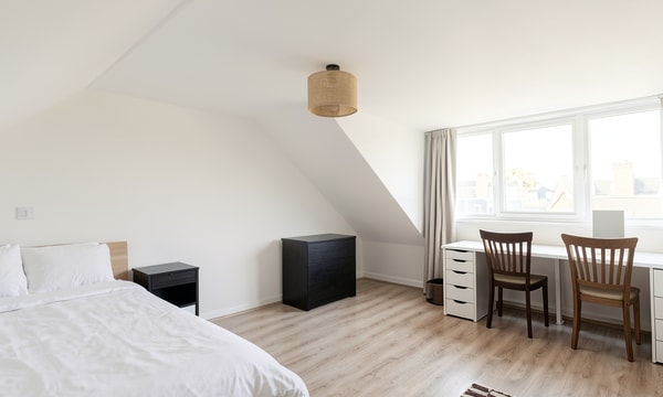 Kamer | 21m² | €600,-