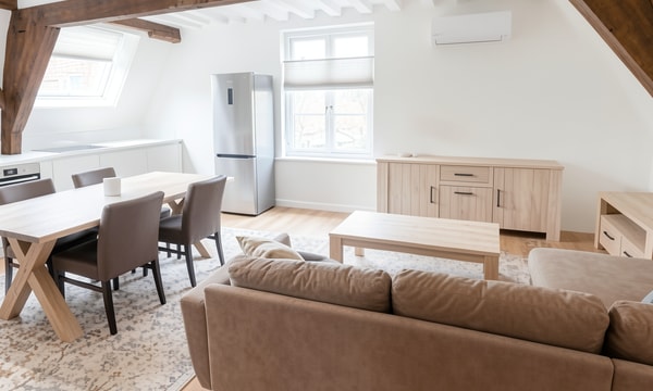 Appartement | 55m² | €1450,-