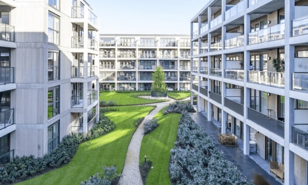 Appartement | 63m² | €1377,-