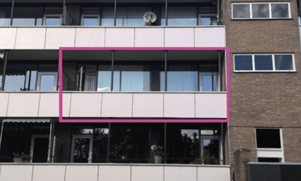 Appartement | 22m² | €610,-