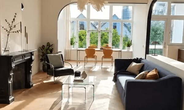 Appartement | 60m² | €2500,-