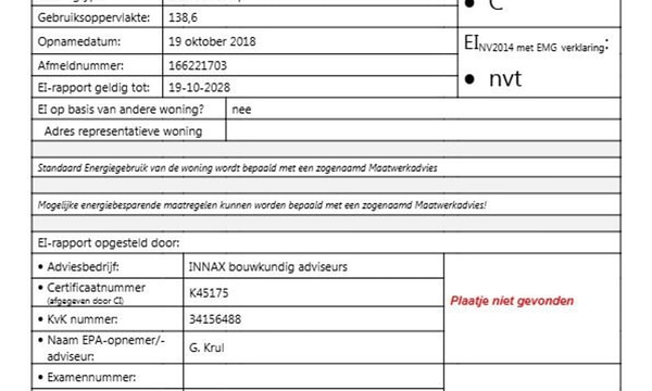 Huis | 144m² | €1475,-
