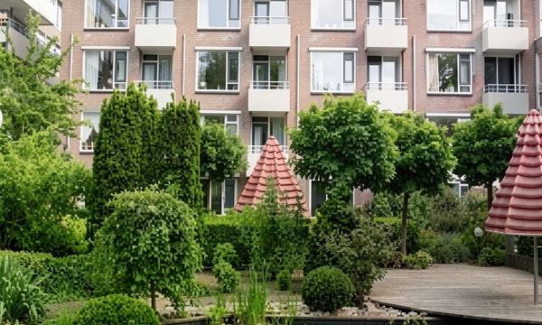 Kamer | 60m² | €647,-