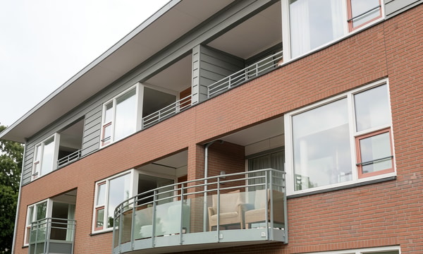 Kamer | 60m² | €912,-
