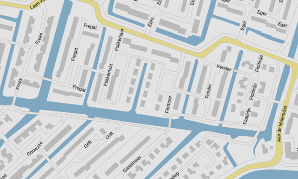 Woonboot | 50m² | €723,-
