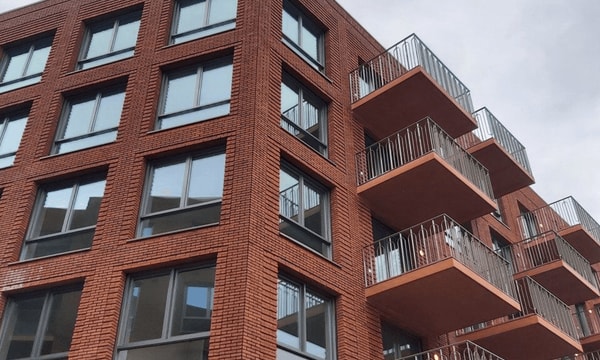 Appartement | 58m² | €1160,-