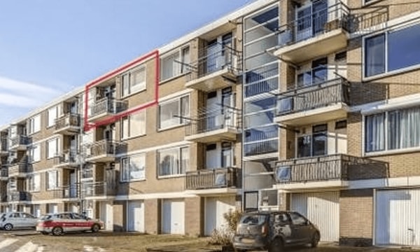 Appartement | 76m² | €1150,-