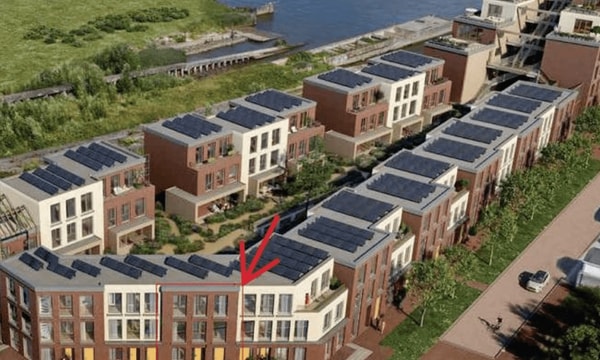 Huis | 103m² | €1750,-