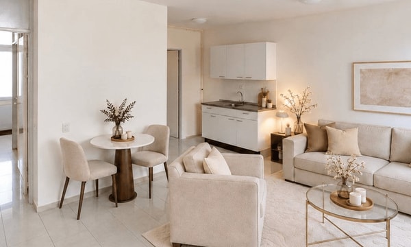 Appartement | 42m² | €795,-