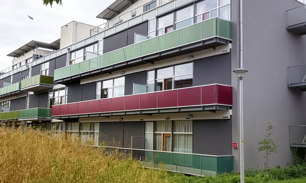 Appartement | 45m² | €776,-