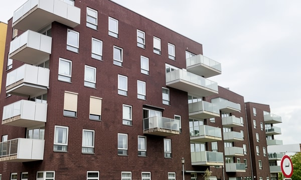 Appartement | 72m² | €1043,-