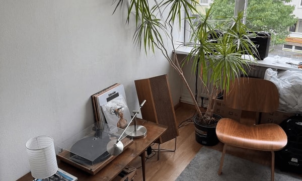 Studio | 35m² | €675,-