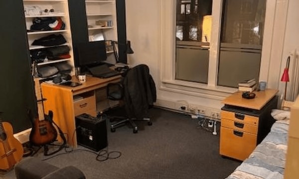 Kamer | 18m² | €445,-