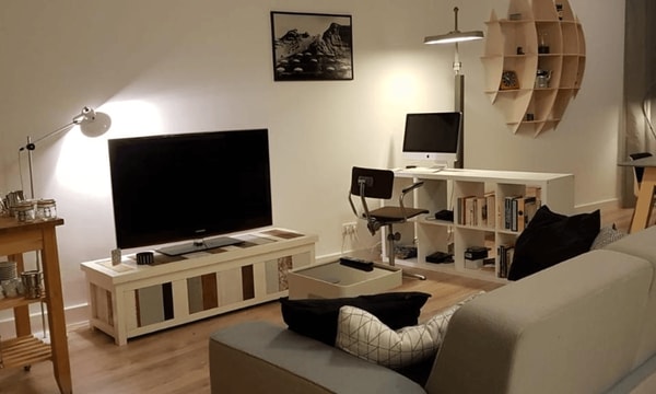 Appartement | 60m² | €2000,-