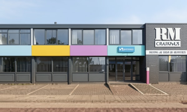 Bedrijfsruimte | 334m² | €2150,-