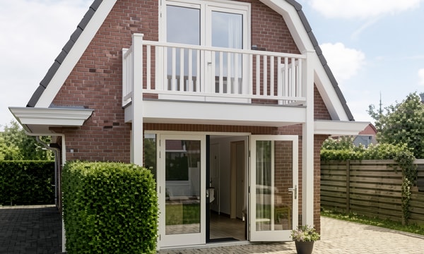 Huis | 100m² | €1885,-