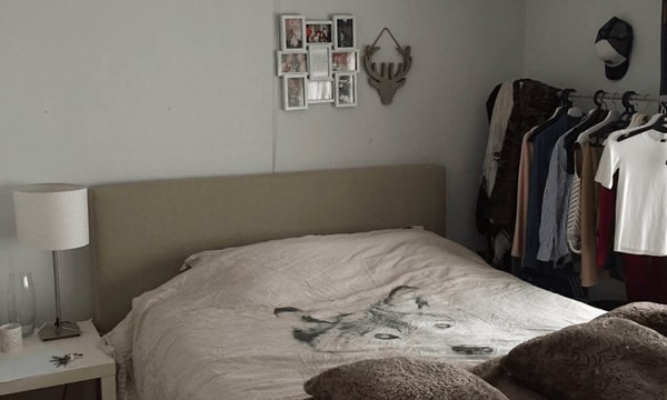 Kamer | 14m² | €625,-