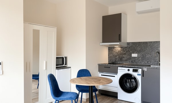 Studio | 25m² | €2000,-