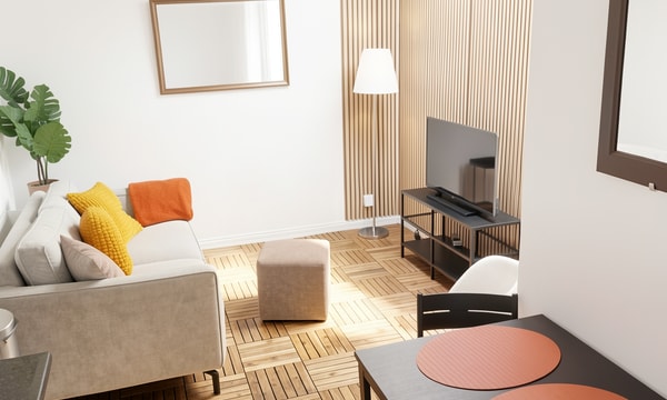 Kamer | 28m² | €975,-