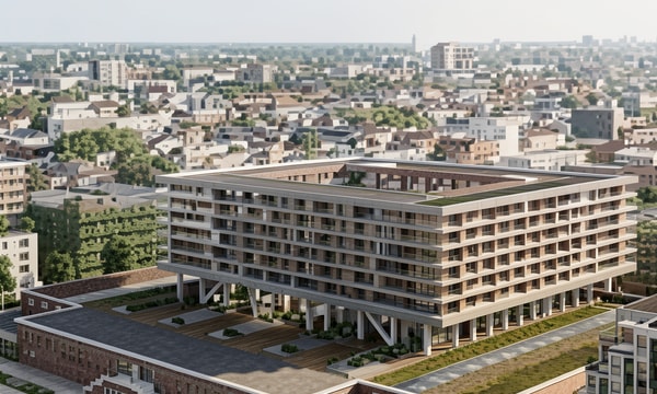Kamer | 65m² | €1555,-