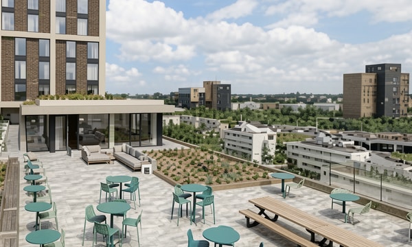 Appartement | 48m² | €1500,-